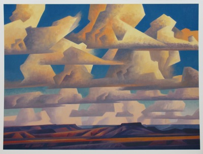 Band of Clouds 33.5 x 45 Giclée Artist Proof, Very Limited $3,000.00