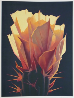 Sunrise Blossom 50 x 37 Giclée Artist Proof, Very Limited $3,000.00