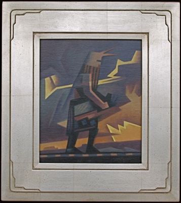 Ed Mell Kachina 12 x 10 SOLD