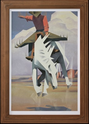 This Palomino Ain’t No Pal of Mine Giclée Print, Edition of Five 54 x 36 inches, 70 x 51.5 framed $7,000.00