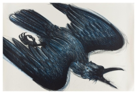 Jose, 1986, edition 23/30 Color lithograph 23 × 34 in | 58.4 × 86.4 cm. Price on request.